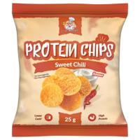 Lowcarbchef Protein Chips - Sweet Chili (25 gr)