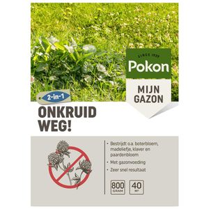 Pokon onkruid weg 800 gram