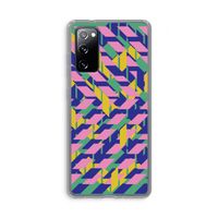 Skew Blush 1: Samsung Galaxy S20 FE / S20 FE 5G Transparant Hoesje