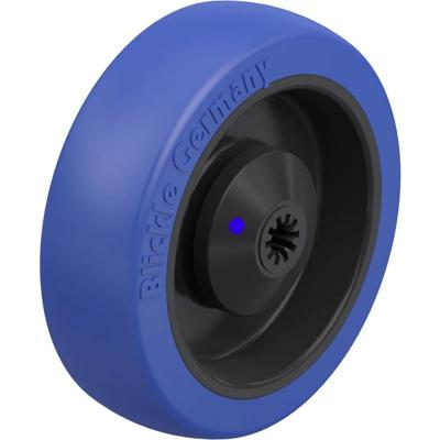 Blickle POBS 125/8XKA Wiel met hoog draagvermogen Wieldiameter: 125 mm Draagvermogen (max.): 250 kg 1 stuk(s)