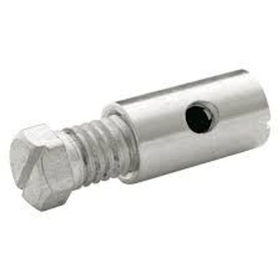 Pot Elvedes Schroefnippels 8X15Mm Messing (P25)