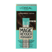 Magic Retouch Permanente haarkleuring nr 4 middenbruin 1 Stuks