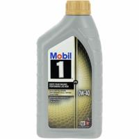 Motorolie voor auto's Mobil 0W-40 FS 0w40 1 L - thumbnail