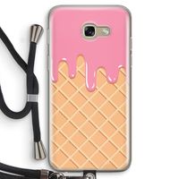 Ice cream: Samsung Galaxy A5 (2017) Transparant Hoesje met koord