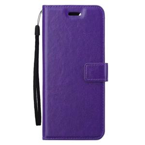 Basey Samsung Galaxy A35 5G Hoesje Book Case Kunstleer Cover Hoes - Paars