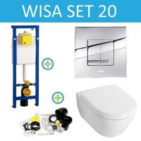 Wisa XS set20 Delos Chroom (meerprijs €25,00)