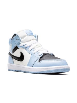 Jordan Kids baskets mi-montantes Jordan 1 - Bleu