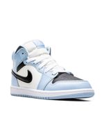 Jordan Kids baskets mi-montantes Jordan 1 - Bleu - thumbnail