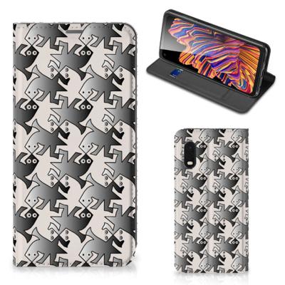 Samsung Xcover Pro | Hoesje maken | Salamander Grey