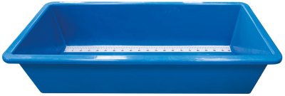 Koi Pro Polyester Meetbak 115cm - Stevig & Met Afleesbaar Meetlint Voor Koi Karpers Meten