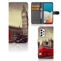 Samsung Galaxy A53 | Flip Cover | Londen | Portemonnee hoesje