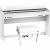 Roland F701-WH White digitale piano inclusief pianobank