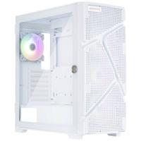 Enermax Marbelshell MS 31 White Midi-tower Gaming-behuizing Wit Zijvenster, Stoffilter - thumbnail