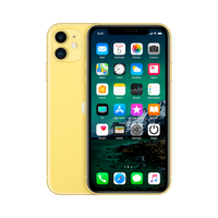 Forza Refurbished Apple iPhone 11 128GB Yellow - Zichtbaar gebruikt - thumbnail