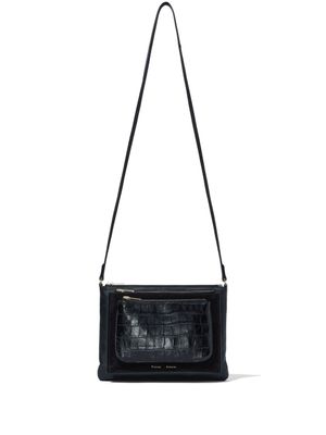 Proenza Schouler pochette à fermeture zippée - Noir