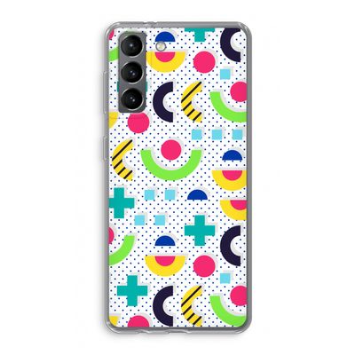 8-bit N°1: Samsung Galaxy S21 Transparant Hoesje