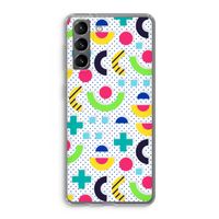 8-bit N°1: Samsung Galaxy S21 Transparant Hoesje