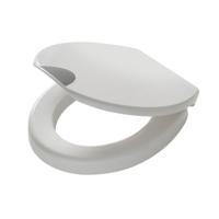 Tiger Toiletbril Met Deksel Comfort Care Duroplast Wit