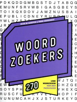 Woordzoekers (Paperback)