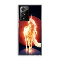 Last Unicorn: Samsung Galaxy Note 20 Ultra / Note 20 Ultra 5G Transparant Hoesje