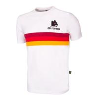 COPA Football - AS Roma Stripes T-Shirt - Wit