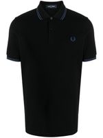 Fred Perry polo à logo brodé - Noir