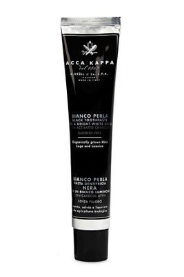 Acca Kappa tandpasta Bianca Perla met actieve kool 100ml