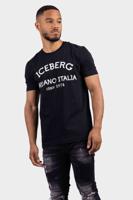 Iceberg 5D T-Shirt Heren Zwart - Maat S - Kleur: Zwart | Soccerfanshop