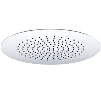 Inbouw Hoofddouche Rond UFO Wiesbaden 50x2 cm Chroom