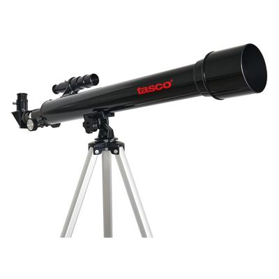 Tasco 600x50 Space Station telescoop zwart/rood