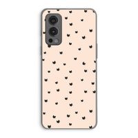 Kleine kattenkopjes: OnePlus Nord 2 5G Transparant Hoesje