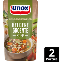 Unox Smaakfavoriet Soep in Zak Heldere Groente 570 ml bij Jumbo