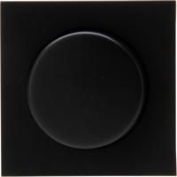 KOPP - Afdekplaat/Centraalplaat - Athenis HK07 - Dimmer - Mat Zwart