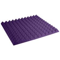 Auralex Studiofoam Pyramid Purple 61x61x5cm absorber paars (12-delig)
