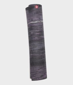 Manduka eKO Lite Yogamat Rubber Zwart 4 mm – Black Amethyst Marbled – 180 x 61 cm