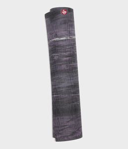 Manduka eKO Lite Yogamat Rubber Zwart 4 mm - Black Amethyst Marbled - 180 x 61 cm