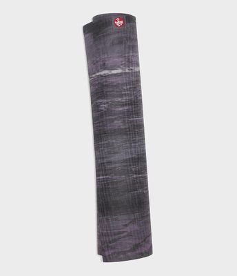 Manduka eKO Lite Yogamat Rubber Zwart 4 mm - Black Amethyst Marbled - 180 x 61 cm