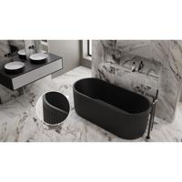 Ligbad Vrijstaand Ideavit Archtec Rock 170x75x60 cm Zwart Ligbad Vrijstaand Ideavit Archtec Rock 170x75x60 cm Zwart