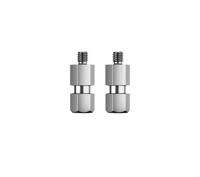 Konig & Meyer 23903 schroefdraadbout verzinkt 1/4 inch schroefdraad (2 stuks)