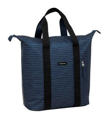 New Looxs blauwe fietstas - Shopper 24L