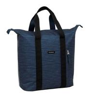 New Looxs blauwe fietstas - Shopper 24L - thumbnail