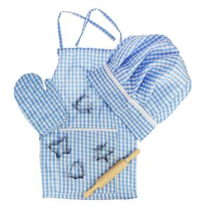 Bigjigs Chef&apos;s Keukenset Blauw