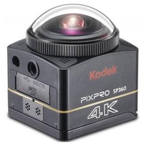 Kodak PIXPRO SP360 4K Aqua actiesportcamera 12,76 MP Full HD CMOS 25,4 / 2,33 mm (1 / 2.33") Wifi 102 g