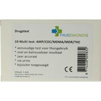 Thuis-Diagnose Drugtest urine 10 soorten drugs - thumbnail