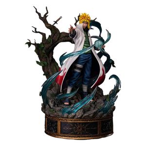 Naruto Shippuden Master Museum Statue 1/4 Namikaze Minato 65 cm - Damaged packaging