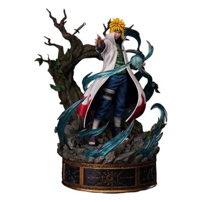 Naruto Shippuden Master Museum Statue 1/4 Namikaze Minato 65 cm - Damaged packaging