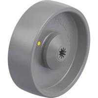 Blickle PO 125/8KA-ELS Wiel Wieldiameter: 125 mm Draagvermogen (max.): 300 kg 1 stuk(s)