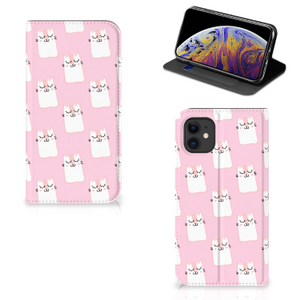 Apple iPhone 11 Hoesje maken Sleeping Cats