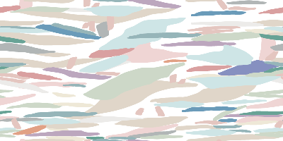 Minimalist Abstract Camouflage vinyl tapijt