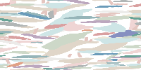 Minimalist Abstract Camouflage vinyl tapijt